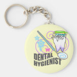 Higienista dental llaveros personalizados