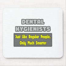 Higienistas dentales… más elegantes tapete de raton