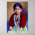 Hija de los plateros de Arizona Impresiones