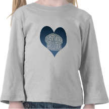 Hija del guardacostas camiseta