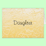 Hija tarjetas