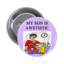 hijo autístico pin