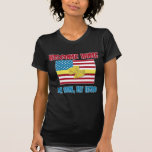 Hijo casero agradable camisetas