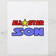 Hijo de All Star Tarjeton