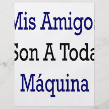 Hijo de los amigos del Mis un Toda Maquina Tarjetas Informativas
