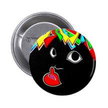 Hijo de negro pins