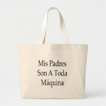 Hijo del Mis Padres un Toda Maquina Bolsa