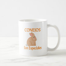Hijo Especiales de Conejos Taza