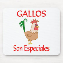 Hijo Especiales de Gallos Alfombrillas De Raton