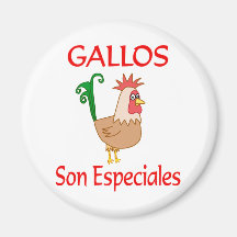 Hijo Especiales de Gallos Iman De Nevera