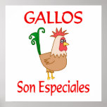 Hijo Especiales de Gallos Posters