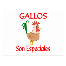 Hijo Especiales de Gallos Tarjetas Postales