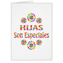 Hijo Especiales de Hijas Felicitaciones