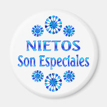 Hijo Especiales de Nietos Imán De Nevera