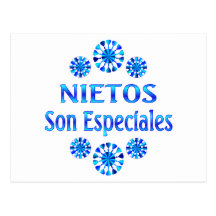 Hijo Especiales de Nietos Postales