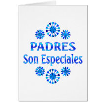 Hijo Especiales de Padres Felicitacion