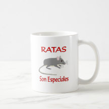 Hijo Especiales de Ratas Tazas De Café