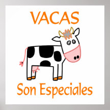 Hijo Especiales de Vacas Impresiones