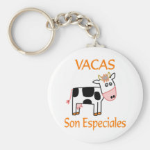 Hijo Especiales de Vacas Llaveros Personalizados