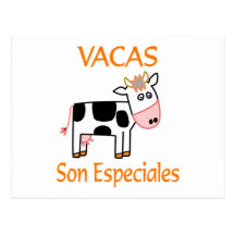 Hijo Especiales de Vacas Tarjetas Postales