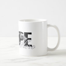 Hijo mi héroe - esperanza del pulmón tazas