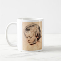 Hijo Nicholas de Rubens de Paul Rubens Tazas De Café