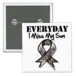 Hijo - Srta. diaria My Hero Military de I Pins