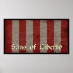 Hijos de la bandera de la libertad poster
