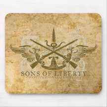 Hijos de la libertad Mousepad Alfombrilla De Ratón