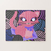 ¡Hilados del gatito del gatito de Rosie Toon del b