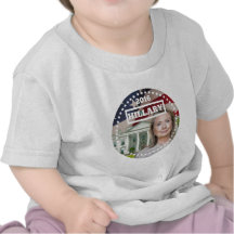 Hillary Clinton 2016 Camiseta