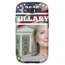 Hillary Clinton 2016 Galaxy S3 Carcasas