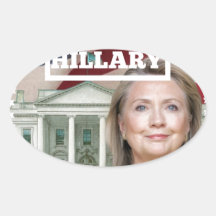 Hillary Clinton 2016 Pegatinas