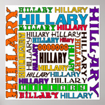 Hillary Clinton Impresiones