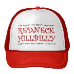 ¿Hillbilly del campesino sureño - qué usted hace p Gorros Bordados