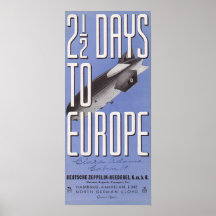 Hindenburg - poster de Zepplin