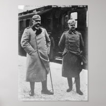 Hindenburg y Ludendorff Impresiones
