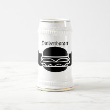 Hindenburger Stein Taza De Café