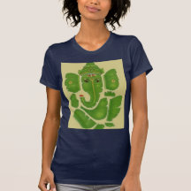hindú-dioses-ganesha camiseta