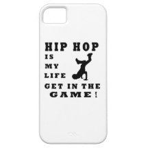 Hip Hop es mi vida iPhone 5 Case-Mate Cárcasa