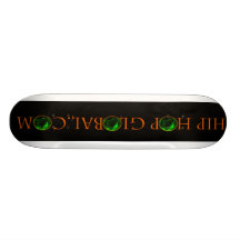 Hip Hop global Monopatín Personalizado