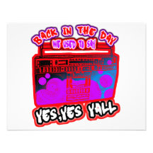 HIP HOP INVITACIÓN