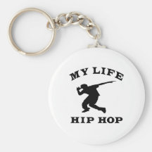 Hip Hop mi vida Llavero
