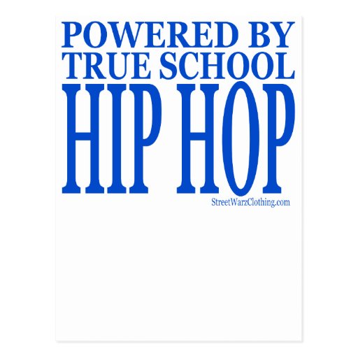 HIP HOP POSTALES
