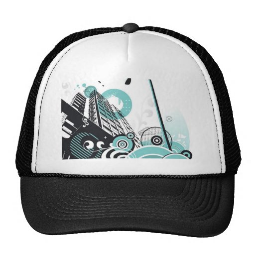 hiphop gorros bordados