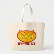 Hipnotice el bolso del búho bolsa de mano