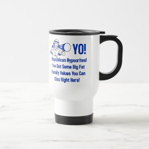 Hipócritas republicanos taza