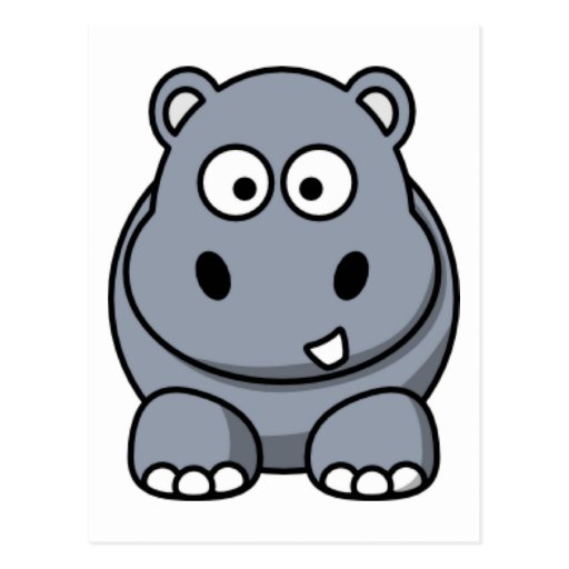 Hipopotamo animado - Imagui