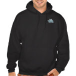 Hipopótamo del vuelo sudadera pullover 