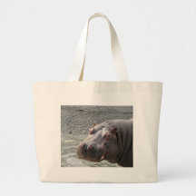 ¡Hipopótamo descarado! Bolsas
